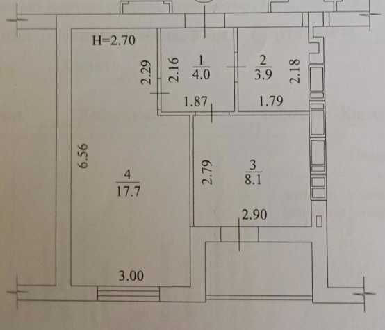 СРОЧНО! ДОКУМЕНТЫ! ЖК Гидропарк, Продам 1 комн. квартиру 37м2, AB Харьков - изображение 1