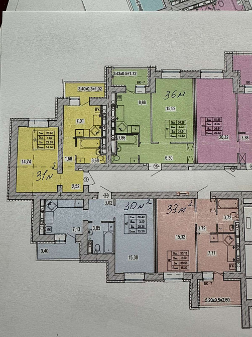 Продам 1к квартиру ЖК Сади Вишневі.БЕЗ КОМІСІЇ-ЗАБУДОВНИК Вишневе - зображення 3