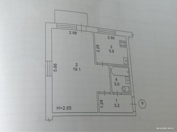 Продам 1-но кім квартиру в центрі міста Фастов - изображение 6