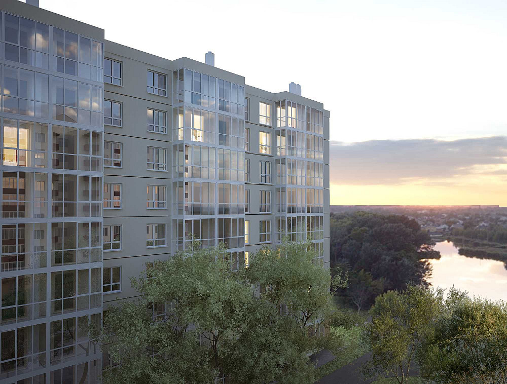 Продам прекрасную 1 ком. квартиру в новом доме центр города Миргород - изображение 1