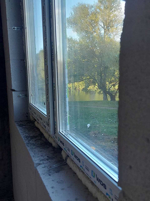 2 кімнатна в РОЗТЕРМІНУВАННЯ 5 років, вид з вікна на озеро Чабаны - изображение 8