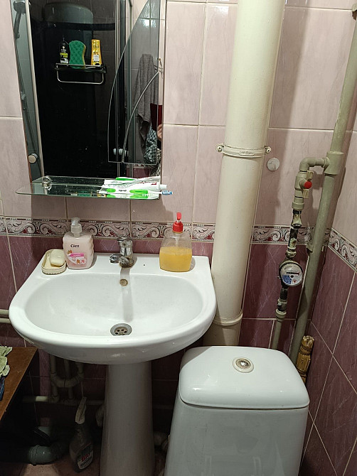 Продам в Доброполье 1-ком. квартиру с мебелью и бытовой техникой. Торг Доброполье - изображение 4