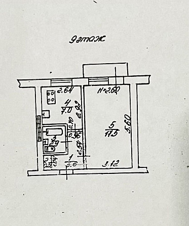 Продам свою 1-к квартиру,  Киевский район Одесса - изображение 5