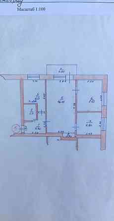 Продам трикімнатну квартиру Krasnohrad (Kharkivska obl)