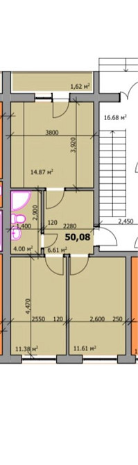 Продаж 2 кім  квартири+ горище в подарунок у Рудно Рудне - зображення 5