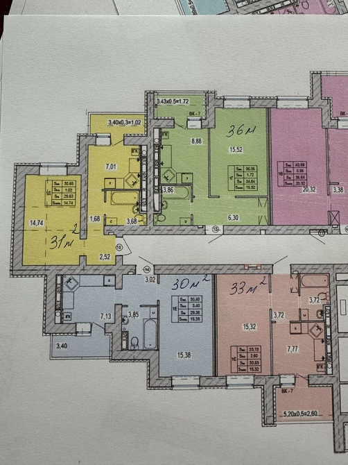 Продажа квартир від забудовника ЖК Сади Вишневі Вишневое - изображение 5