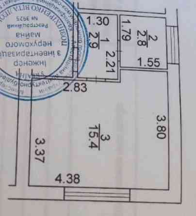 1к. по вул.Новооскольська. Розводки води та електрики. 21700 Ирпень