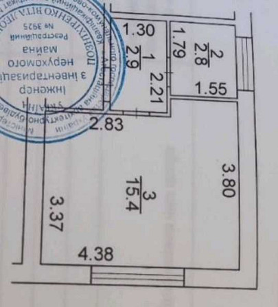 1к. по вул.Новооскольська. Розводки води та електрики. 21700 Ирпень - изображение 5