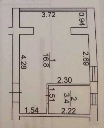 1к. по вул.Новооскольська. Розводки води та електрики. 21700 Ирпень - изображение 4