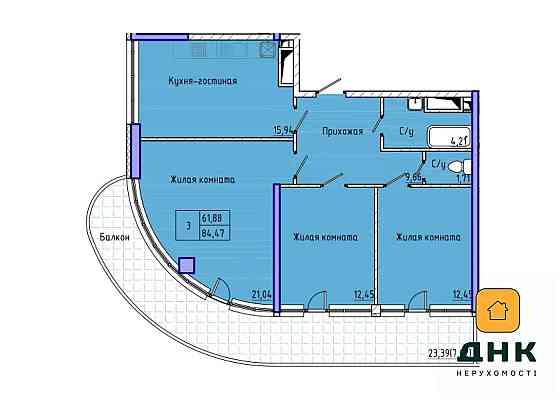 ТРИ Спальни + Кухня-гостиная ТЕРРАСА МОРЕ Жемчужина Каманина АРКАДИЯ Одесса