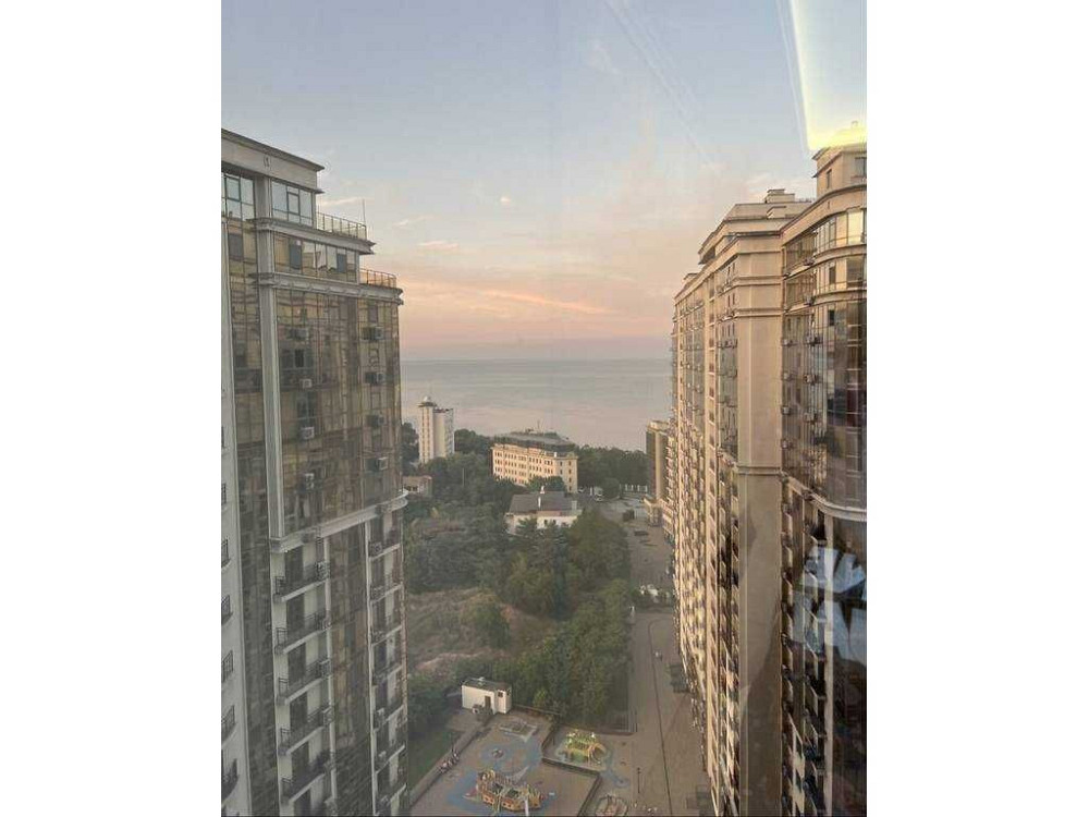 8 Жемчужина, 3-комн, вид на море, ремонт на 90%, Французский бульвар Одеса - зображення 8