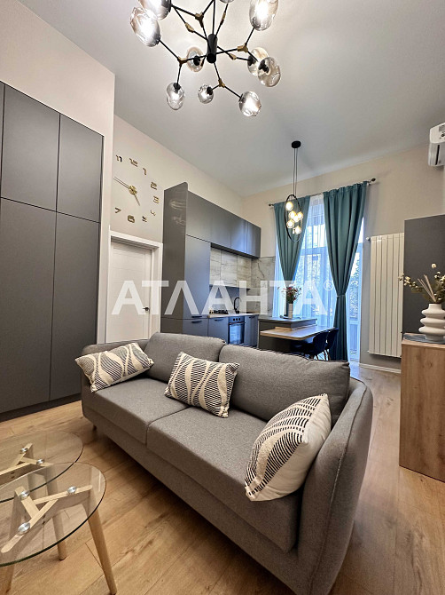 2комн квартира с дизайнерским ремонтом на Французском б-ре/Киностудия! Одеса - зображення 6