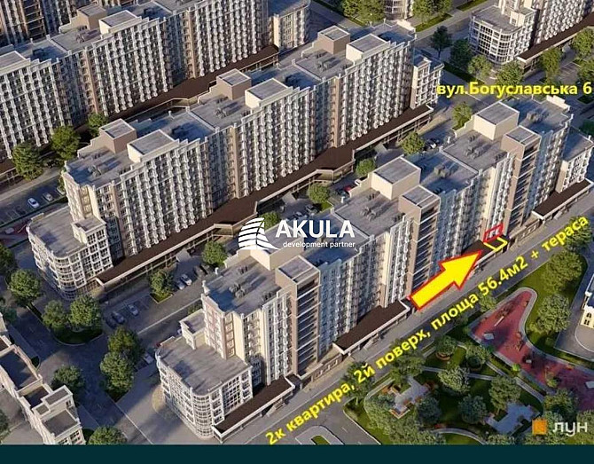 Крюковщина, 2-кімнатна квартира, до метро 15 хв. 50 000$ Крюковщина - изображение 6