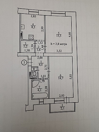 Продам 2х кімнатну квартиру Kryvyi Rih - photo 8