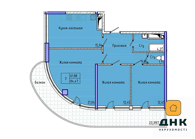 ТРИ Спальни + Кухня-гостиная ТЕРРАСА МОРЕ Жемчужина Каманина АРКАДИЯ Одесса - изображение 2