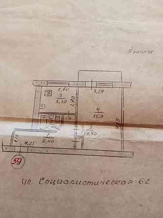 Однокомнатная квартира в центре Kramatorsk