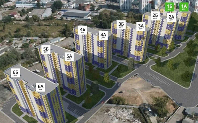 ЖК Левада, ЖИЛОЙ ДОМ ОТОПЛЕНИЕ, Продам 2 комн. квартиру 61м2 ЦЕНТР! AB Kharkiv - photo 3