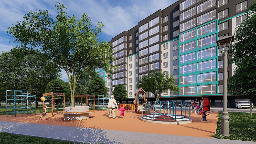 ОДНОкімнатна новобудова в р-ні міського пляжу у розтрочку! Хмельницький - зображення 2