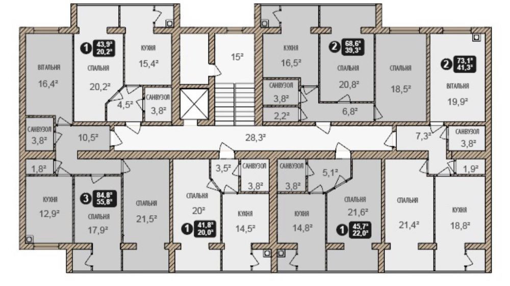 ТРИкімнатна новобудова у розтрочку! Хмельницький - зображення 4
