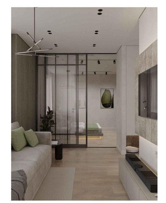 1-комн в новом доме на Таирова, ЖК Восход, Глушко, газ. Кухня-студия Одеса - зображення 6