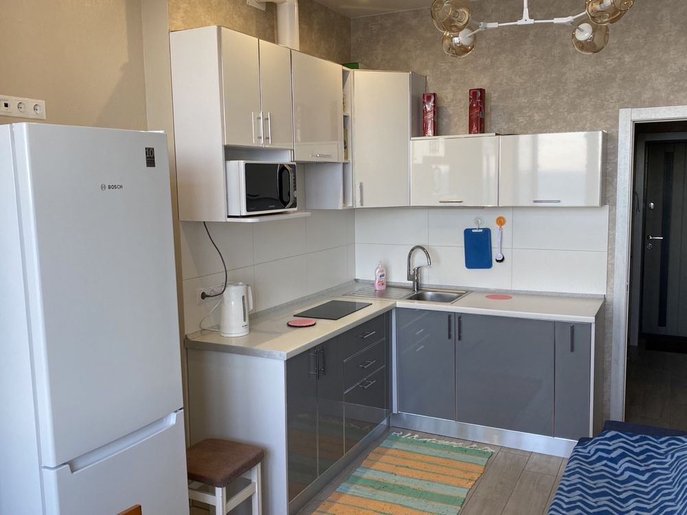 Долгосрочная аренда однокомнатной квартиры в Черноморске. Новострой. Чорноморськ - зображення 7