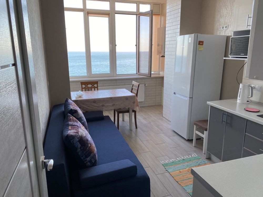 Долгосрочная аренда однокомнатной квартиры в Черноморске. Новострой. Чорноморськ - зображення 6