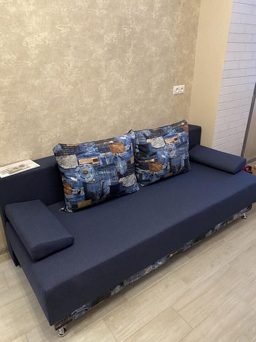 Долгосрочная аренда однокомнатной квартиры в Черноморске. Новострой. Чорноморськ - зображення 5