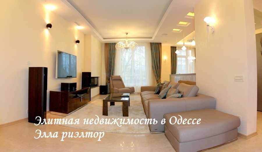 красивая 3х ком квартира в жк Ясная Поляна, дом с бассейном Одесса - изображение 3