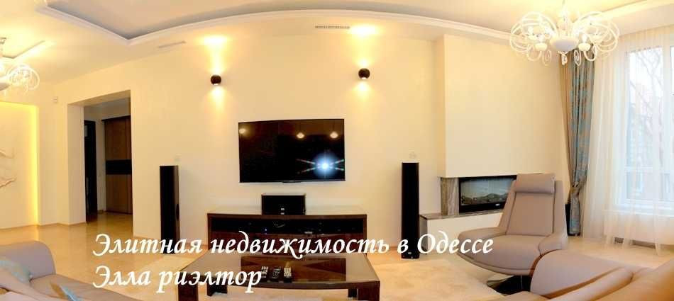 красивая 3х ком квартира в жк Ясная Поляна, дом с бассейном Одесса - изображение 4