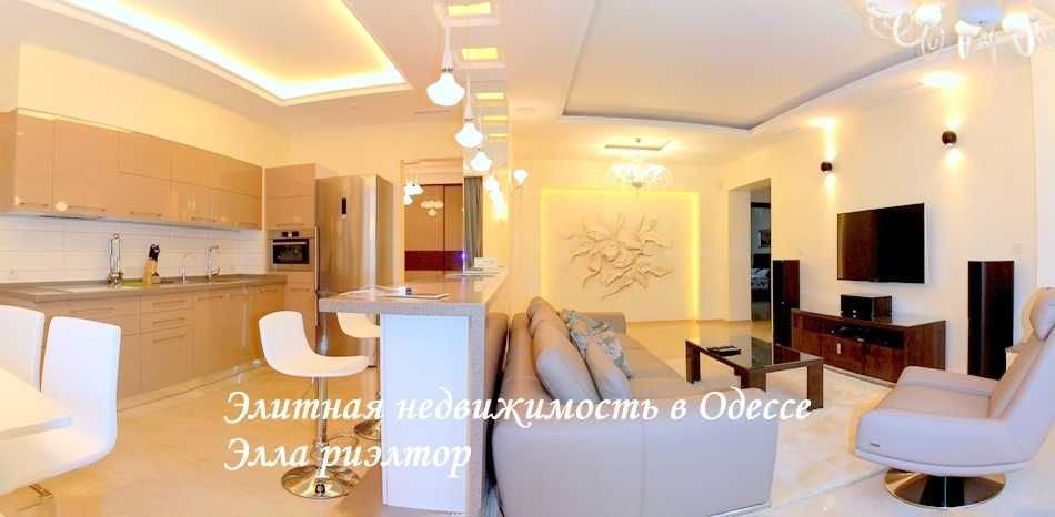 красивая 3х ком квартира в жк Ясная Поляна, дом с бассейном Одесса - изображение 1