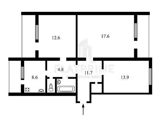 Продаж 3-х квартири 78м2  Бикова 4 Деснянський район Kyiv