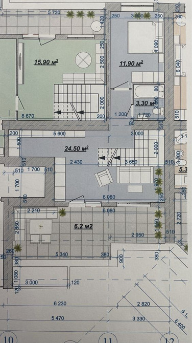 Дворівнева квартира в ЖР «Княгинин» Івано-Франківськ - зображення 3