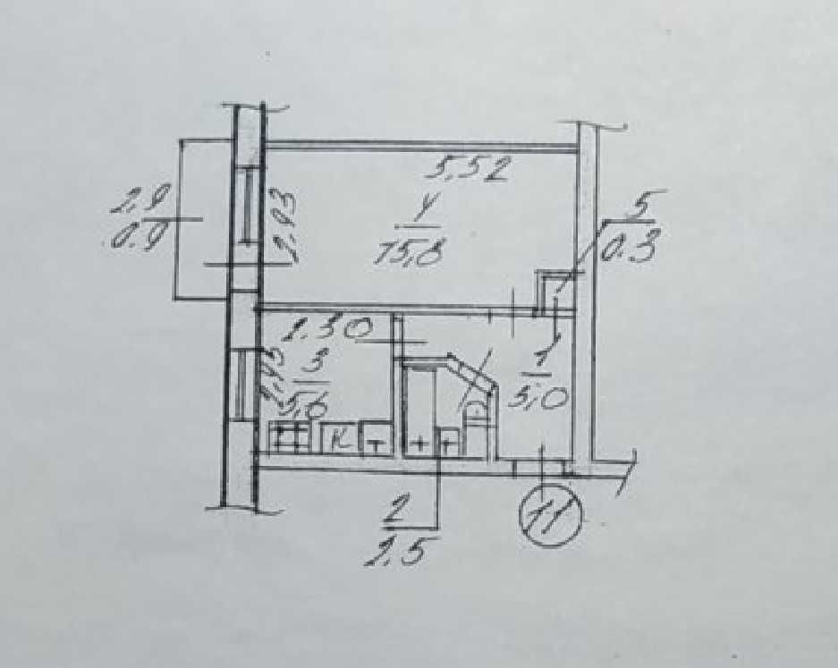 Продаж 1-к квартири Миколаїв - зображення 1