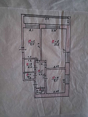 Продаж 2 кімнатної квартири Velykyi Burluk - photo 1