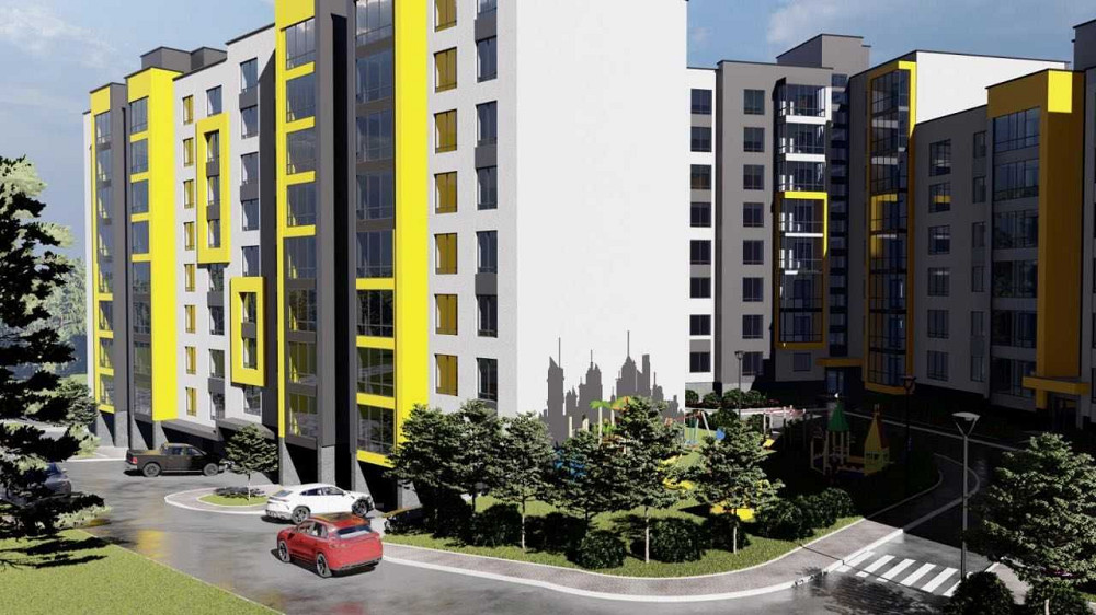 Продаж 2-кімнатної квартири в новобудові від забудовника, район Бам . Тернопіль - зображення 8