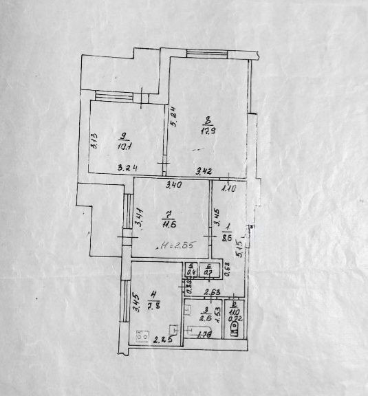 Эксклюзив Продам 3 ком кв Залютино  6 эт/16 Харків - зображення 4