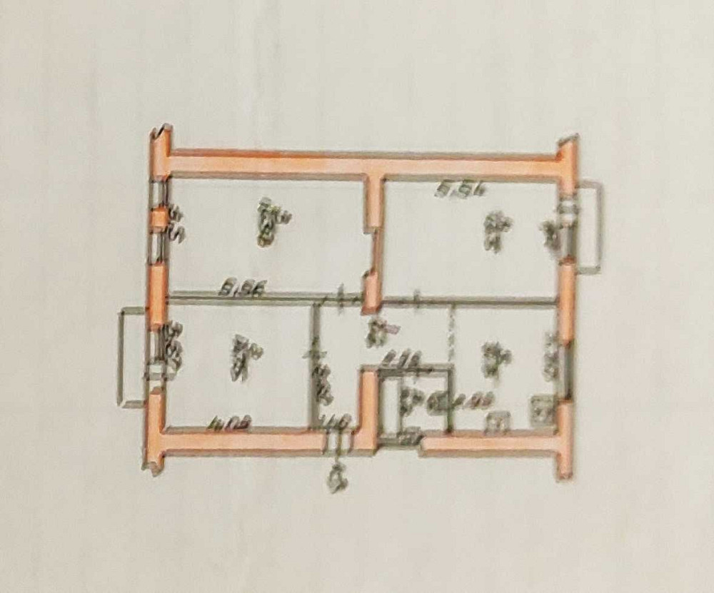 3х комн разд., сталинка, ТЦ Украина ( Жаботинского) От собственника. Запоріжжя - зображення 2