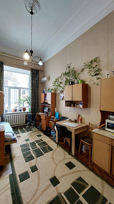 2 к квартира, Центр Одессы!, Общая 33м2, h=4,20м, Мраморная лестница, Одеса - зображення 2