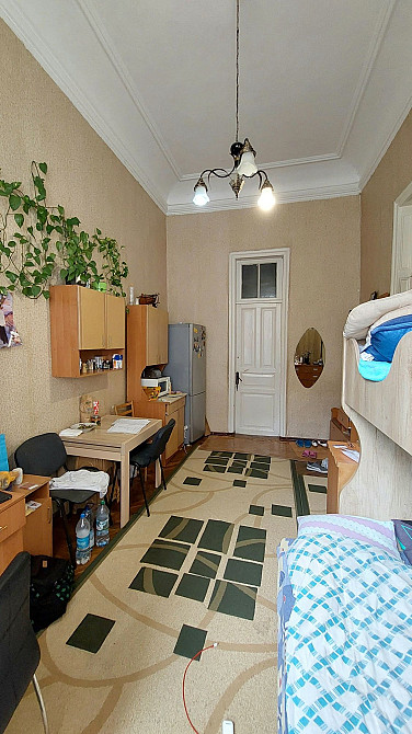 2 к квартира, Центр Одессы!, Общая 33м2, h=4,20м, Мраморная лестница, Одеса - зображення 5