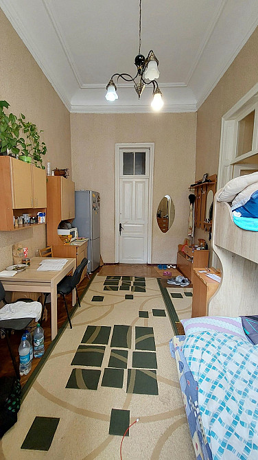 2 к квартира, Центр Одессы!, Общая 33м2, h=4,20м, Мраморная лестница, Одеса - зображення 6