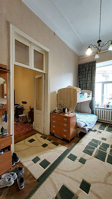 2 к квартира, Центр Одессы!, Общая 33м2, h=4,20м, Мраморная лестница, Одеса - зображення 1