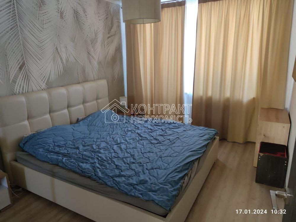 Продам 3-комнатную кватриру 603 м/р Харків - зображення 1