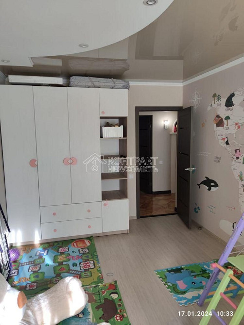 Продам 3-комнатную кватриру 603 м/р Харків - зображення 3