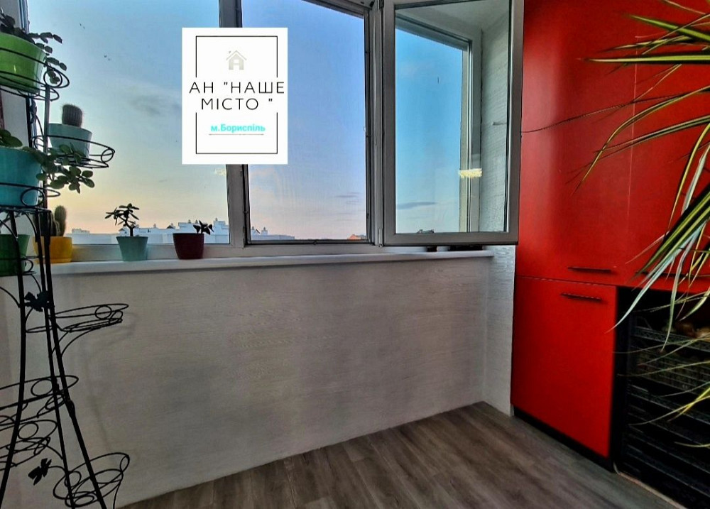 Продаж 2-х кім квартири 83 кв.м+кухня студія 22 кв.м ЕВРОРЕМОНТ Бориспіль - зображення 3