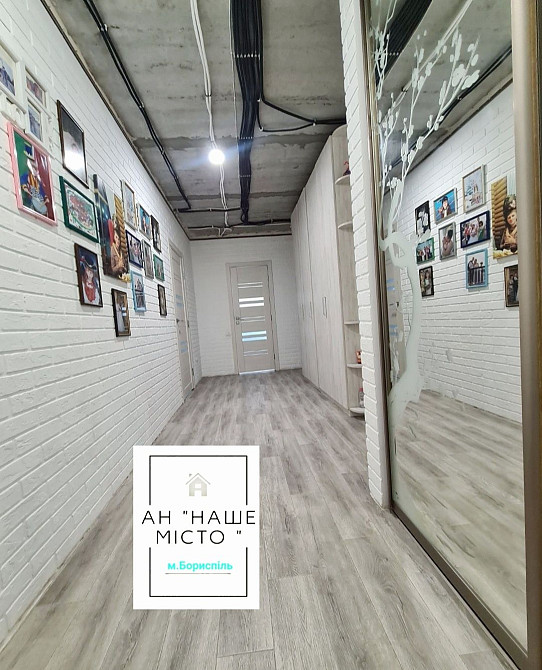 Продаж 2-х кім квартири 83 кв.м+кухня студія 22 кв.м ЕВРОРЕМОНТ Бориспіль - зображення 5
