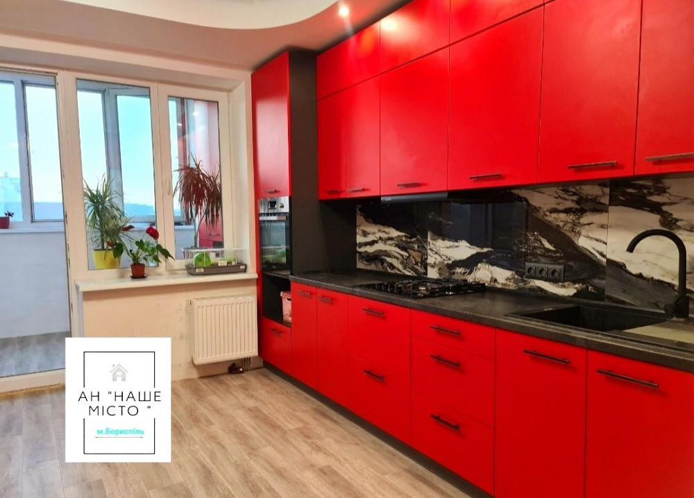 Продаж 2-х кім квартири 83 кв.м+кухня студія 22 кв.м ЕВРОРЕМОНТ Бориспіль - зображення 4