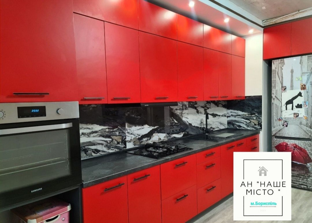 Продаж 2-х кім квартири 83 кв.м+кухня студія 22 кв.м ЕВРОРЕМОНТ Бориспіль - зображення 2