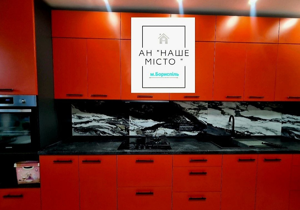 Продаж 2-х кім квартири 83 кв.м+кухня студія 22 кв.м ЕВРОРЕМОНТ Бориспіль - зображення 7