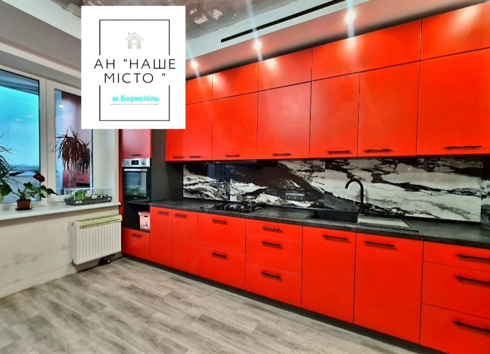 Продаж 2-х кім квартири 83 кв.м+кухня студія 22 кв.м ЕВРОРЕМОНТ Бориспіль - зображення 6