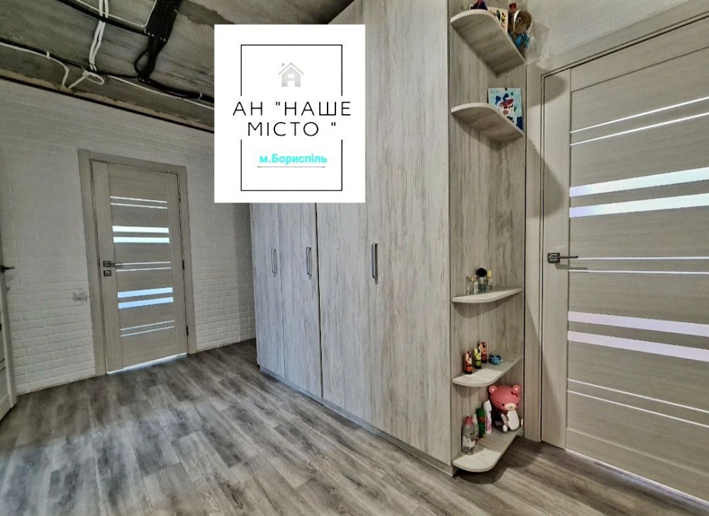 Продаж 2-х кім квартири 83 кв.м+кухня студія 22 кв.м ЕВРОРЕМОНТ Бориспіль - зображення 8